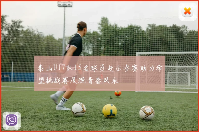 泰山U17队15名球员赴法参赛助力希望挑战赛展现青春风采