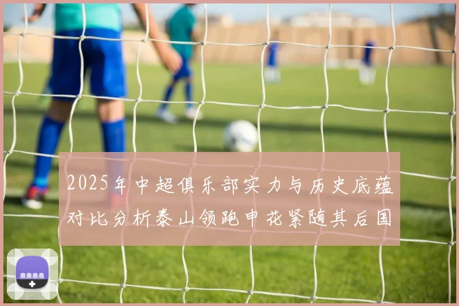 2025年中超俱乐部实力与历史底蕴对比分析泰山领跑申花紧随其后国安位居第三