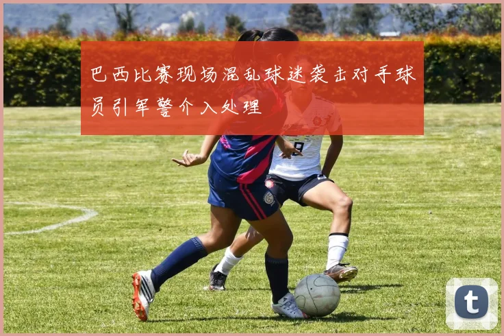 巴西比赛现场混乱球迷袭击对手球员引军警介入处理